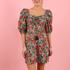 Cara Cara  Floral Minidress